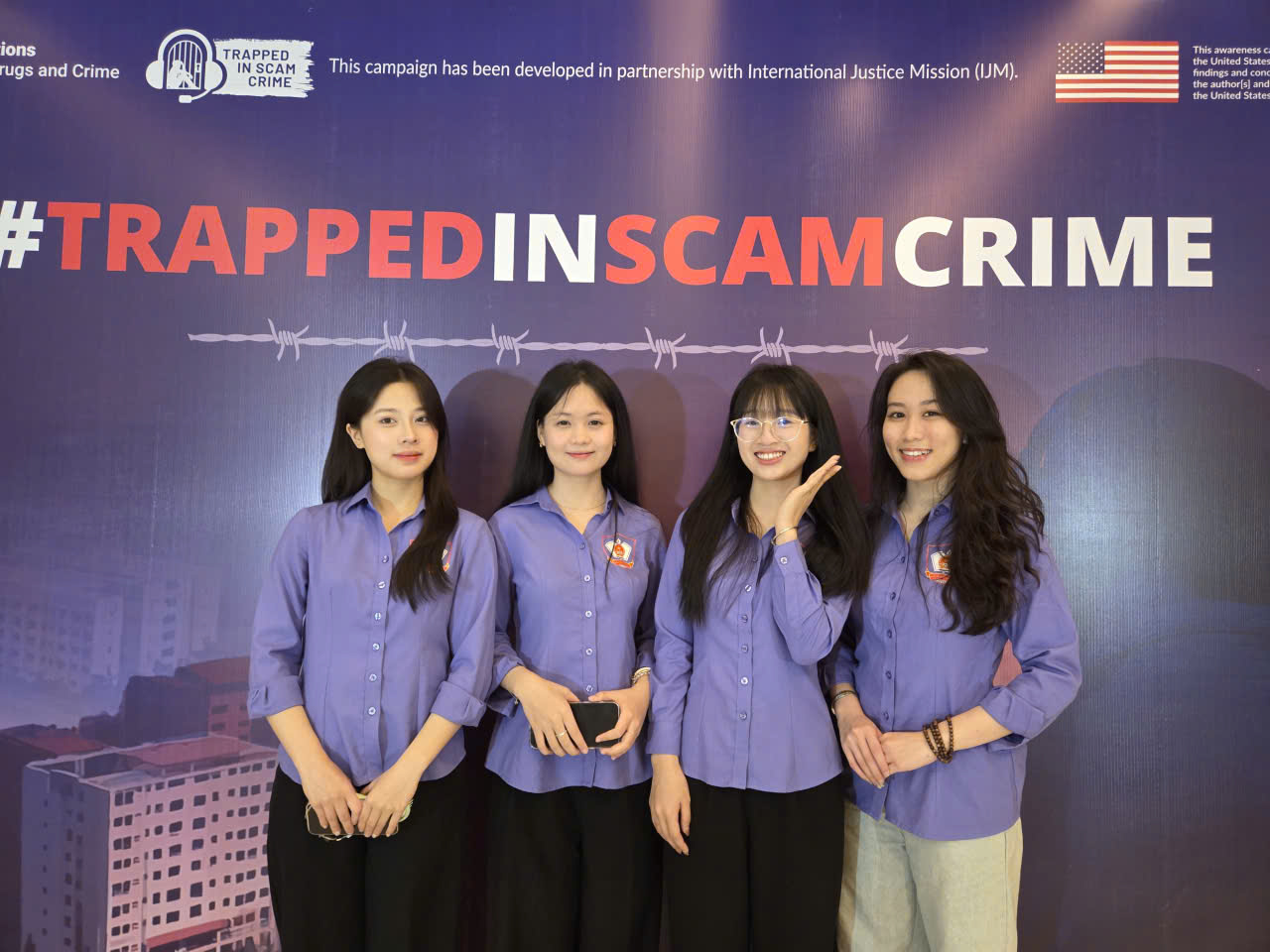 Ra mắt chiến dịch chống mua bán người vào các trung tâm lừa đảo - Ảnh 2.