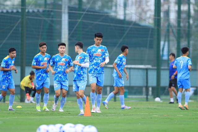 Trục dọc 'thép' của U.23 Việt Nam!- Ảnh 3.