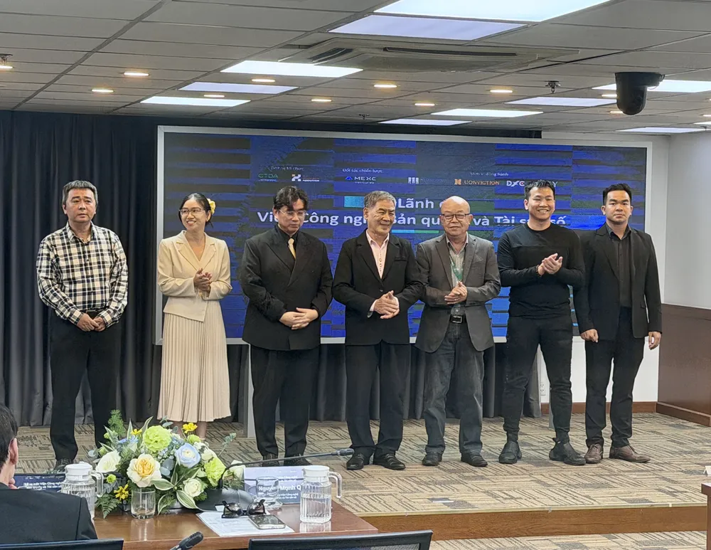 Launch of the Institute of Copyright and Digital Asset Technologies