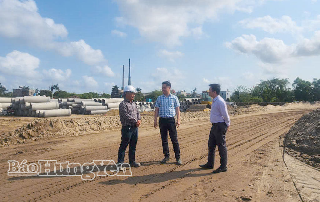 Il progetto residenziale Machino è attualmente in corso nel quartiere di Thai Binh.