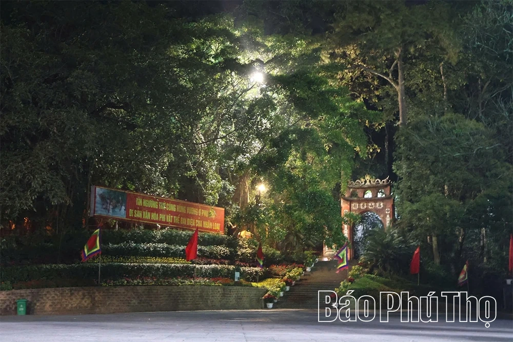 हंग मंदिर का प्रभावशाली रात्रि भ्रमण