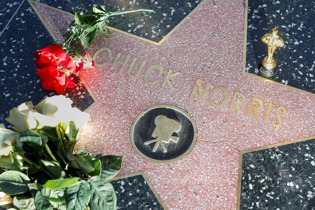Huyền thoại hành động Chuck Norris qua đời - Ảnh 2.