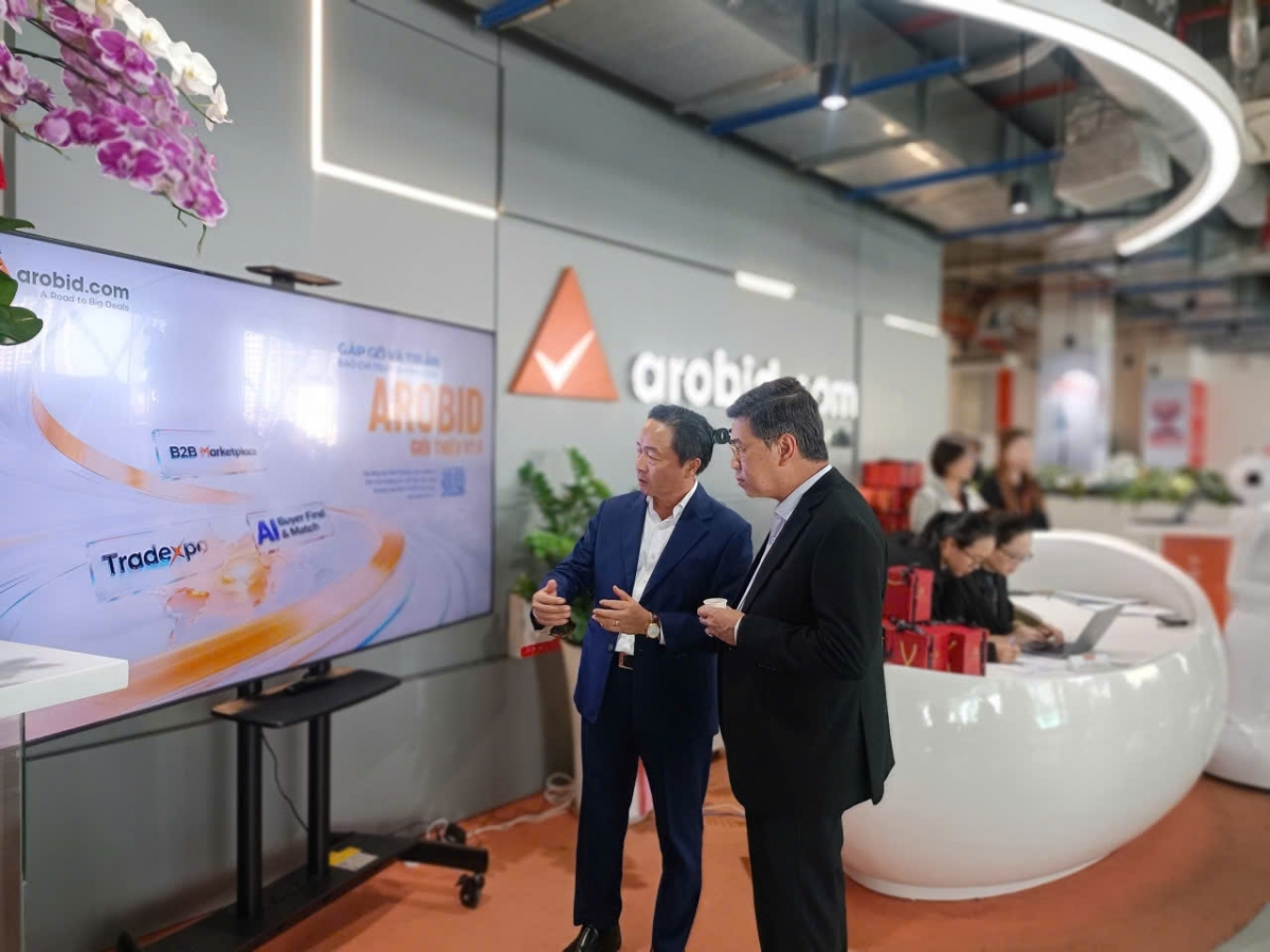 Arobid lanceert Strategie 2.0 en bouwt daarmee een digitale handelsroute voor Vietnamese bedrijven.