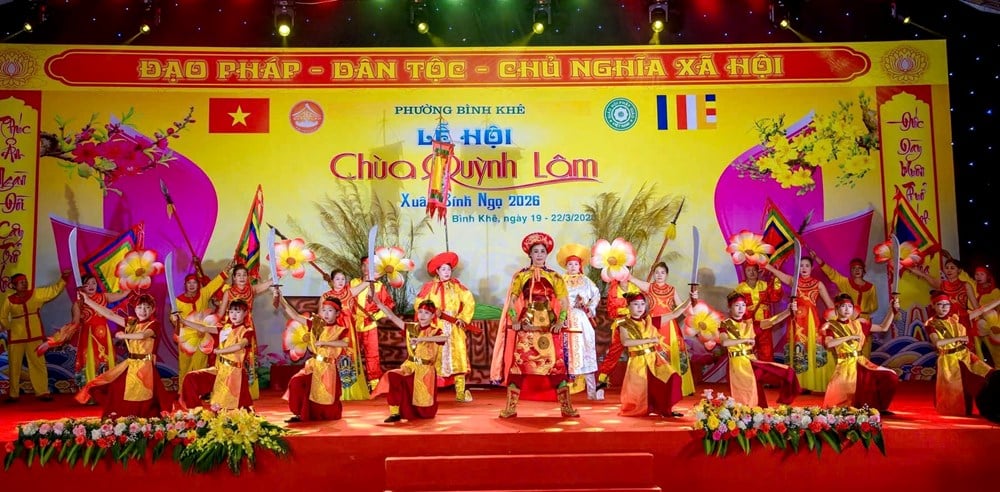 A Binh Khe si svolgono numerose e vivaci attività culturali e sportive - foto 2