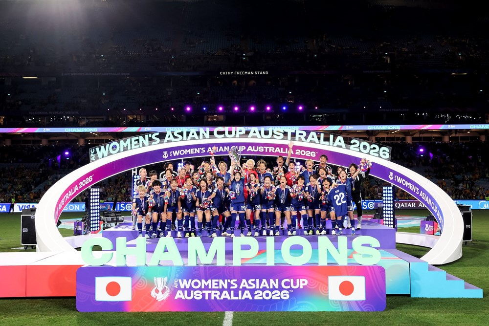La squadra femminile giapponese ha vinto il campionato asiatico per la terza volta - foto 3