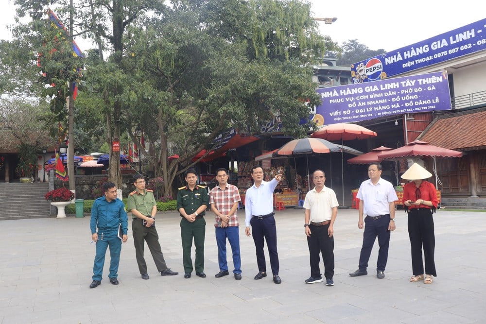 Phu Tho: Novità per il Festival di Tay Thien nell'anno del Cavallo (2026) - foto 1