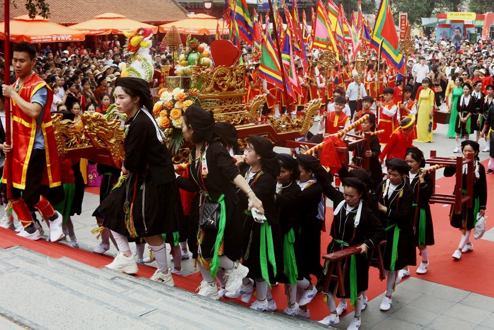Phu Tho: Novità per il Festival di Tay Thien nell'anno del Cavallo (2026) - foto 2