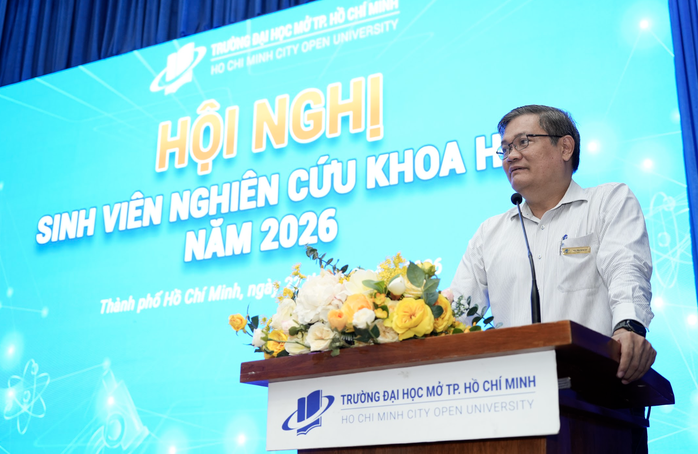 Thúc đẩy sinh viên nghiên cứu khoa học - Ảnh 1.