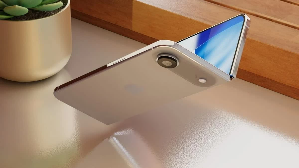 Việc phát triển iPhone gập được xem là bước đi quan trọng của Apple trên thị trường smartphone. 