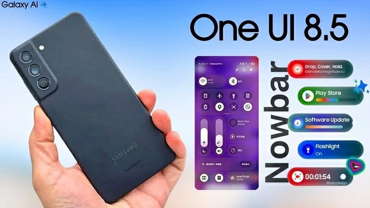 Molte fonti suggeriscono che questo modello potrebbe non essere aggiornato a One UI 8.5. Nhiều nguồn tin cho rằng mẫu máy này có thể không được nâng cấp lên One UI 8.5.