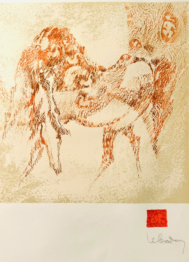 Mãn nhãn với tranh ngựa của họa sĩ Lê Bá Đảng- Ảnh 3.