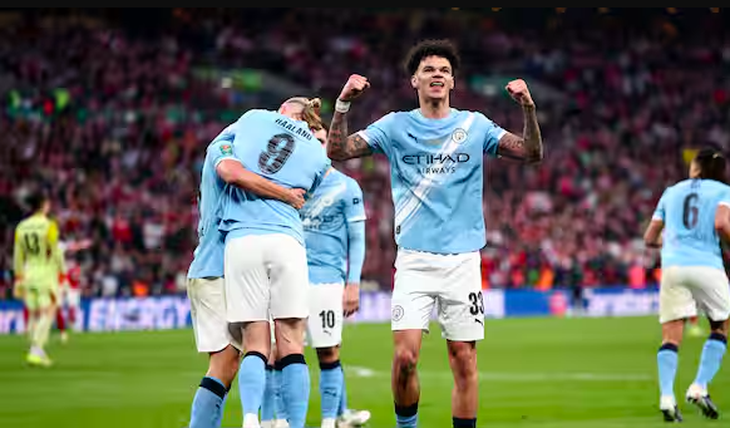 Man City - Ảnh 1.