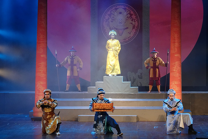 Ottimismo riguardo al teatro Cai Luong nell'era digitale.