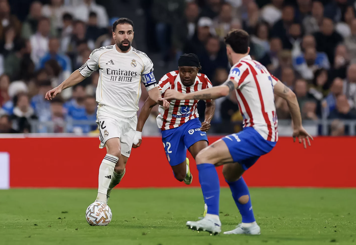 Vinicius Junior brilla, il Real Madrid vince un emozionante derby di Madrid - Foto 3.
