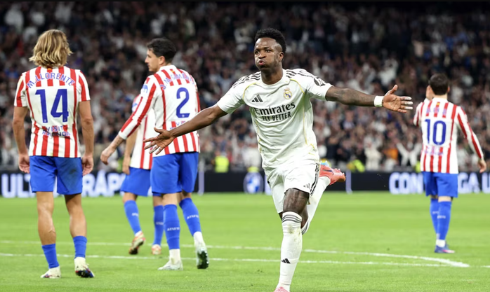 Vinicius Junior brilla, il Real Madrid vince un emozionante derby di Madrid - Foto 4.