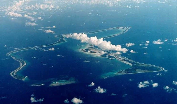 【激レア】ディエゴ・ガルシア米海軍支援施設司令部チャレンジ イランによる攻撃を受けたディエゴガルシア島の軍事基地について、私