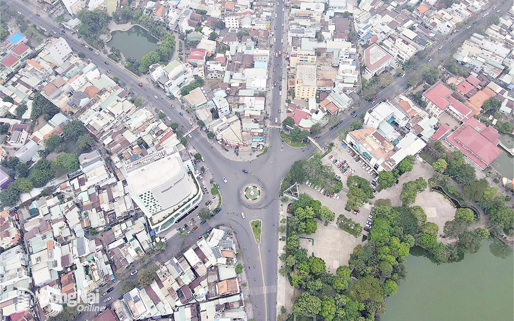 La città di Bien Hoa è un'area urbana di tipo II secondo i criteri di classificazione urbana. Foto: Pham Tung