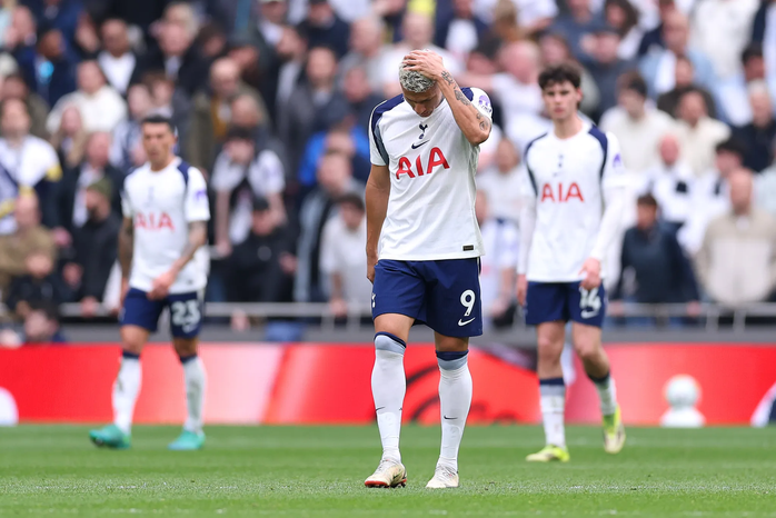 Siêu máy tính “phán” số phận Tottenham, mang tin vui cho Arsenal - Ảnh 1.