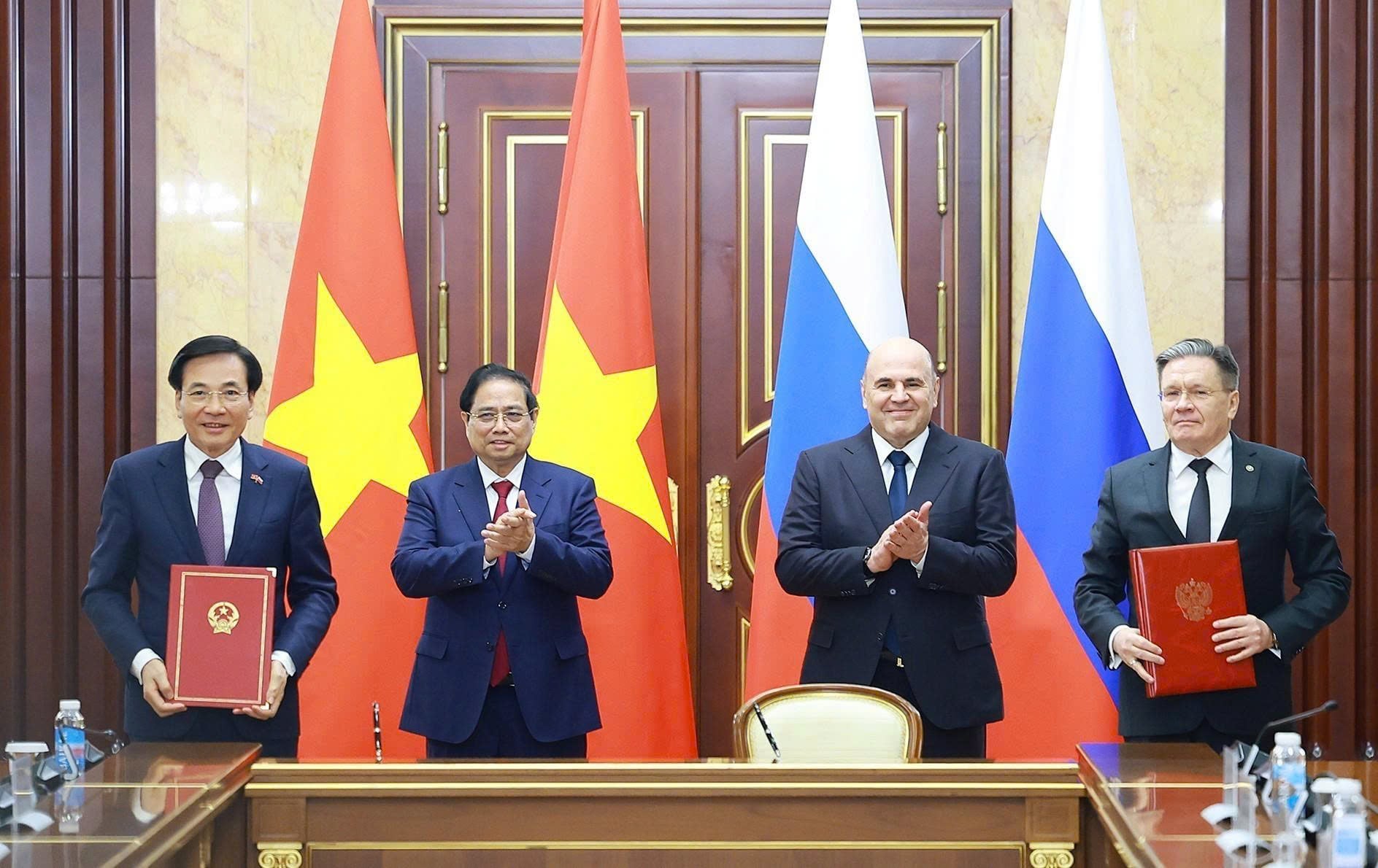 Thúc đẩy các dự án khí LNG với Nga- Ảnh 1.