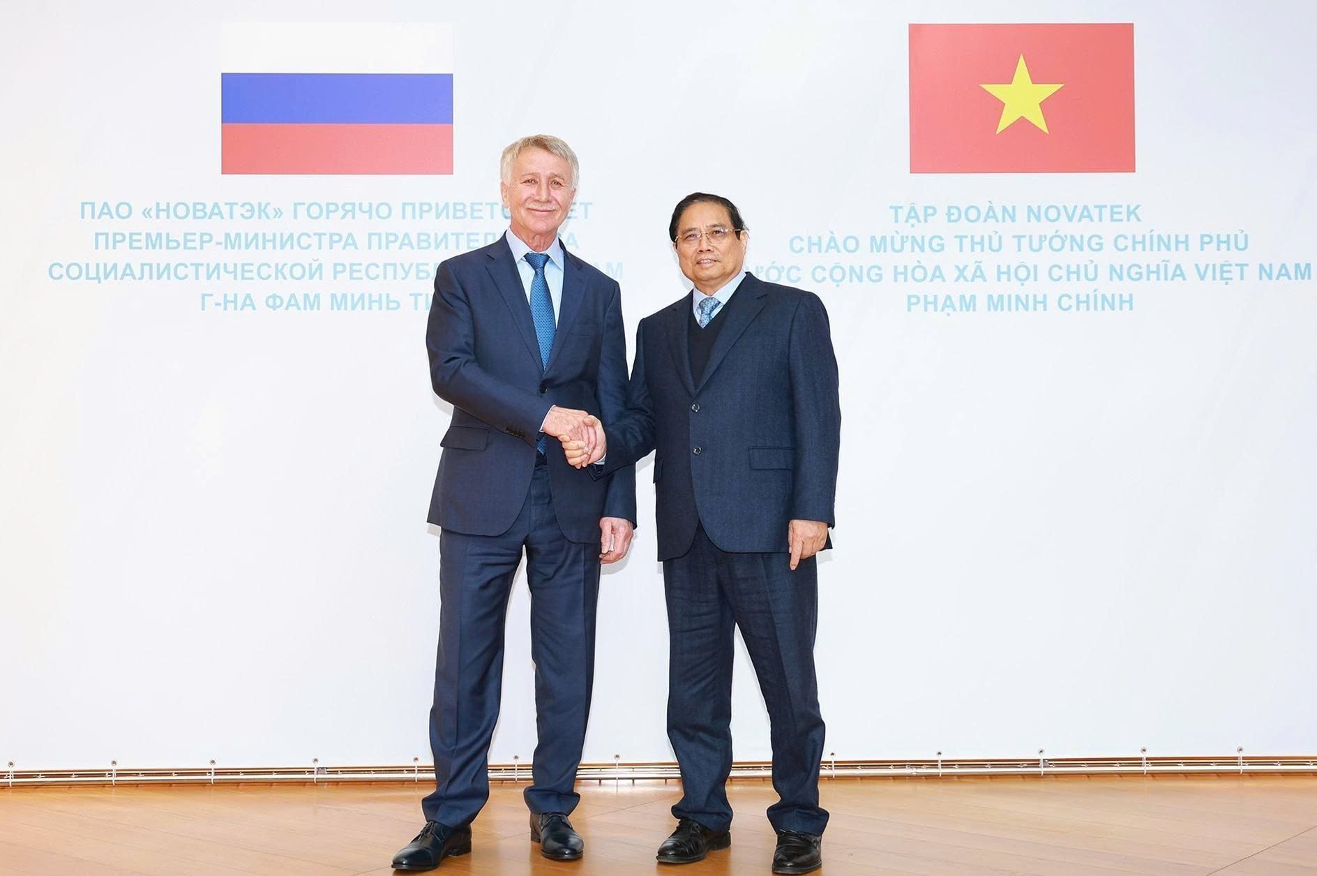 Thúc đẩy các dự án khí LNG với Nga- Ảnh 2.
