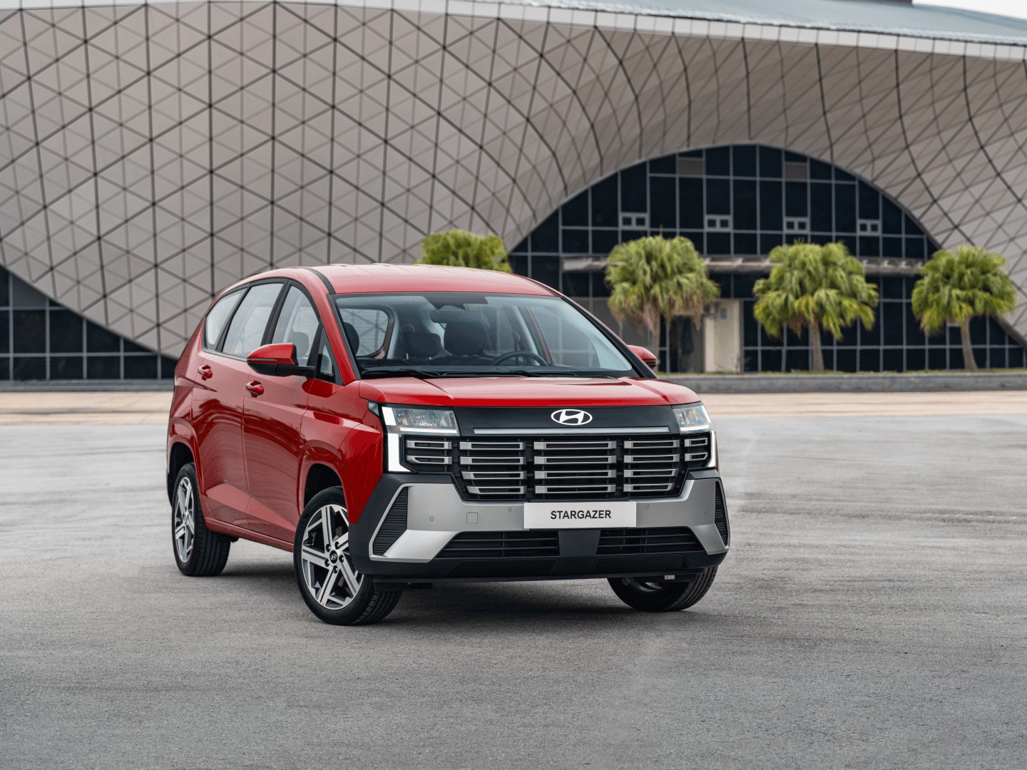 Hyundai Thanh Cong Vietnam presenta ufficialmente la nuova Stargazer. Hyundai Thành Công Việt Nam chính thức giới thiệu Stargazer mới