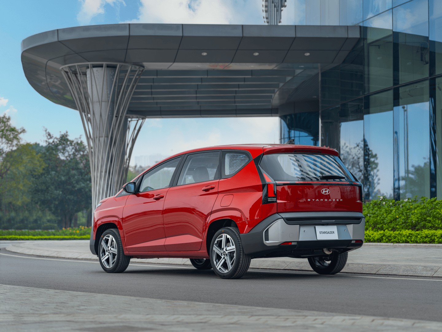 Hyundai Thanh Cong Vietnam presenta ufficialmente la nuova Stargazer. Hyundai Thành Công Việt Nam chính thức giới thiệu Stargazer mới
