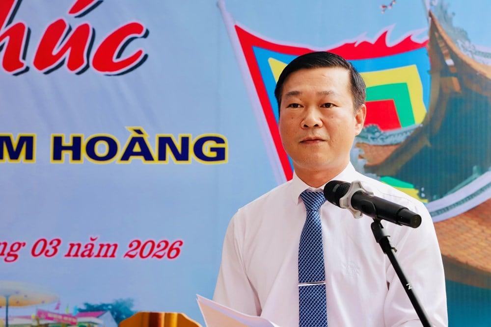 Den livliga Ky Phuc-festivalen vid Cam Hoang-templet bevarar Thanh Hoa-provinsens själ - foto 2