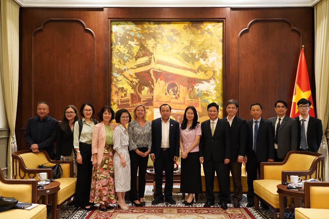 Việt Nam - Ngân hàng Thế giới: Thúc đẩy phát triển nguồn nhân lực chất lượng cao và công nghệ chiến lược - Ảnh 4.