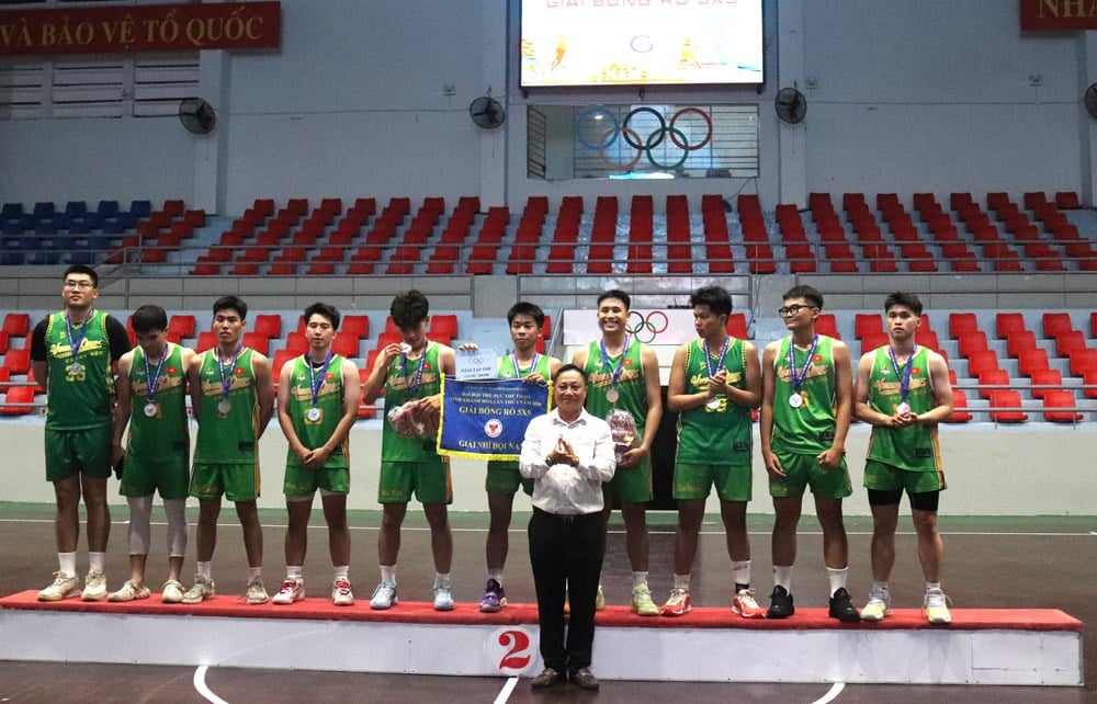 Az 1. Khanh Hoa tartományi 5x5-ös kosárlabda torna záróünnepsége - 2026 - 2. kép