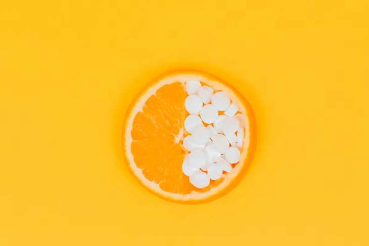 vitamin C - Ảnh 1.