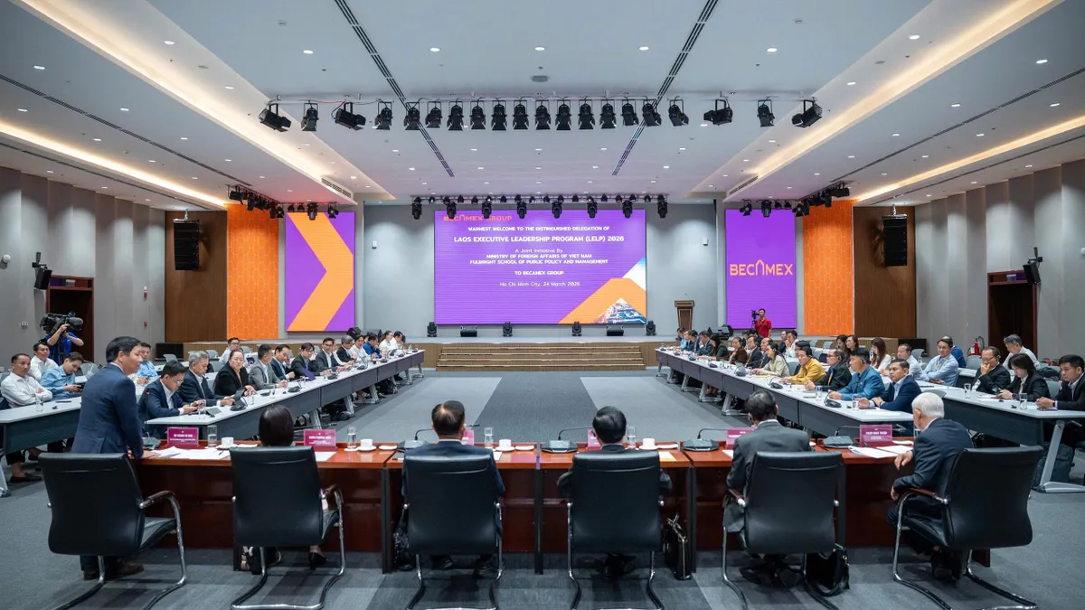 Hệ sinh thái tích hợp mở hướng phát triển bền vững - Ảnh 1.