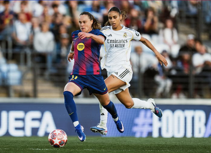 Barcelone s'impose largement dans le
