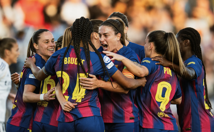 Barcelone s'impose largement dans le