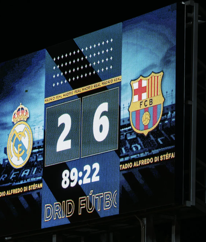 Barcelone s'impose largement dans le