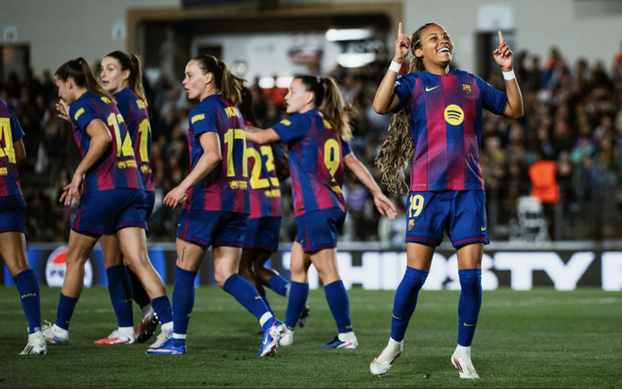 Barcelone s'impose largement dans le