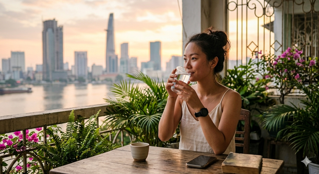 Thói quen này buổi sáng giúp khỏe cả ngày - Ảnh 1.