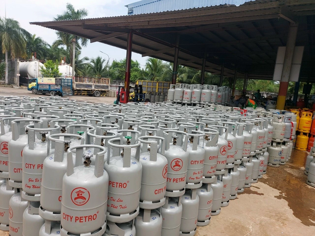 gas gần đây