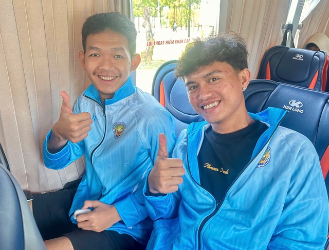 Squadra dell'Università Svay Rieng: una formidabile outsider, che gioca a calcio con tutto il cuore - Foto 3. Đội ĐH Svay Rieng: Ẩn số đáng gờm, chơi bóng bằng cả trái tim- Ảnh 3.