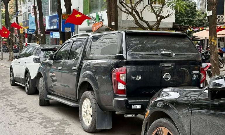 không hạn chế giờ hoạt động xe bán tải
