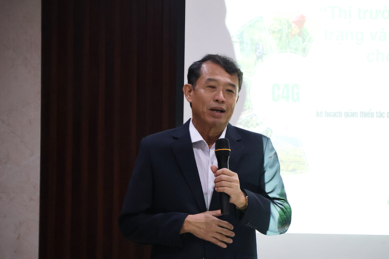 Lancio del progetto Carbon for Good - C4G nella città di Can Tho.
