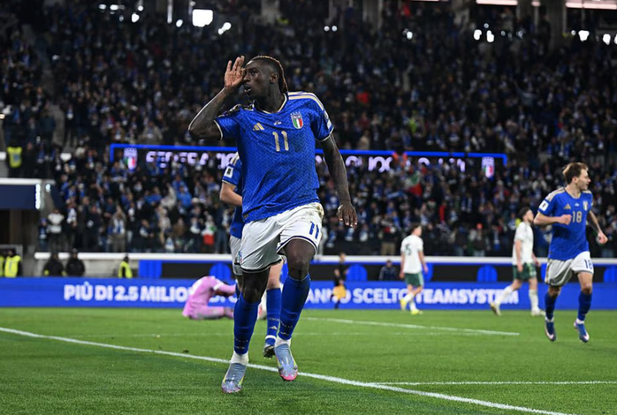 Play-off World Cup 2026: Ý thắng chật vật Bắc Ireland, mơ giành vé đến Bắc Mỹ - Ảnh 5.