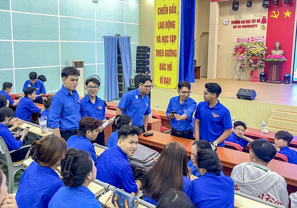 মার্চ এবং স্বেচ্ছাসেবামূলক কাজের চিহ্ন