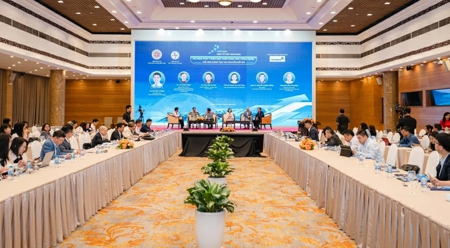 Цифрова економіка стане новим стовпом економіки. Kinh tế số sẽ là trụ cột mới của nền kinh tế