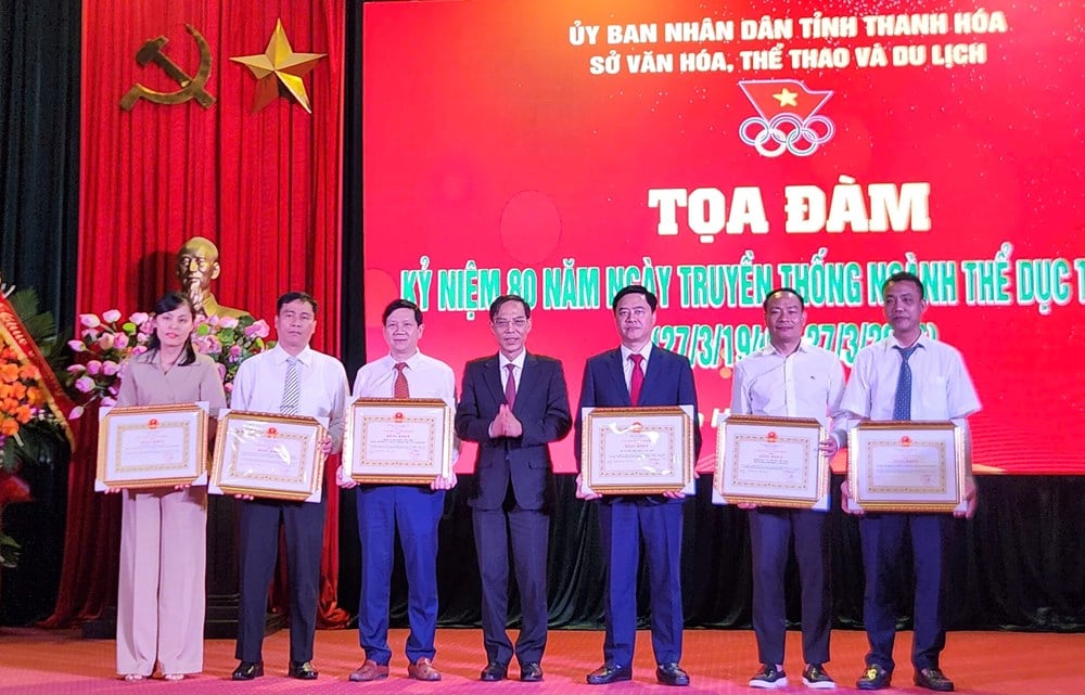 Thanh Hoa Sports: 80 anni di successi e traguardi nazionali - Foto 3