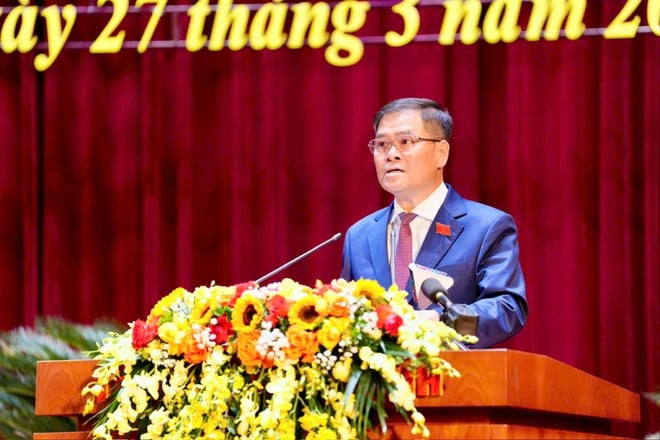 Quảng Ninh bầu các lãnh đạo chủ chốt nhiệm kỳ mới- Ảnh 2.