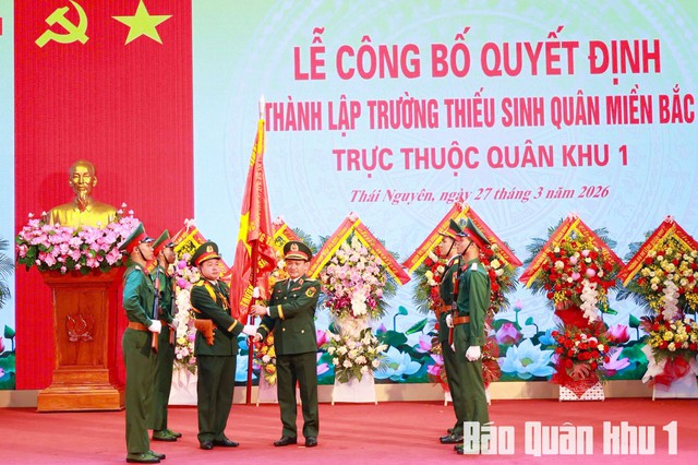 Thành lập Trường Thiếu sinh quân miền Bắc- Ảnh 1.