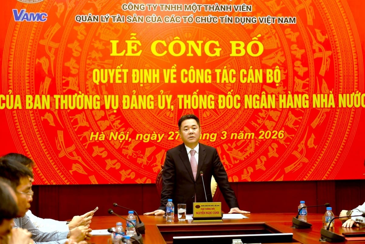 Công bố Quyết định bổ nhiệm 04 cán bộ lãnh đạo VAMC