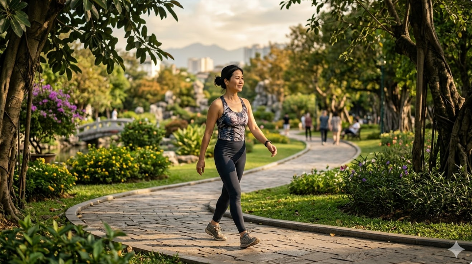 5 benefici del camminare 1 km ogni giorno - Immagine 1.