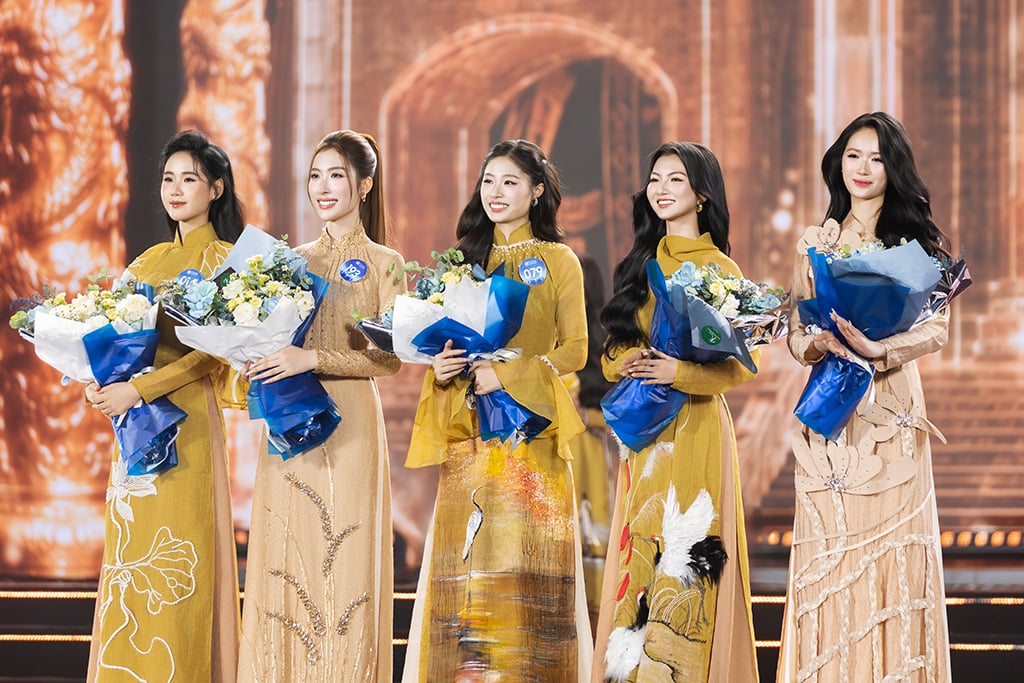 Chi verrà incoronata Miss Mondo Vietnam 2025 nell'emozionante Gran Finale? - Foto 1.