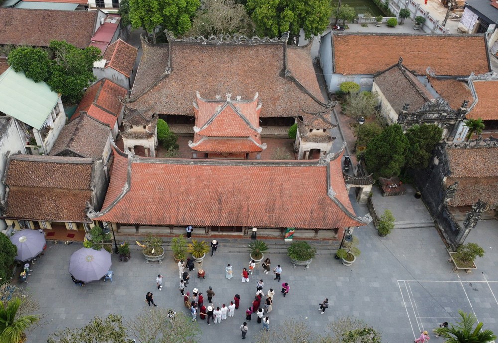 Xoan canta sotto il tetto di una casa comune di oltre 300 anni - foto 1